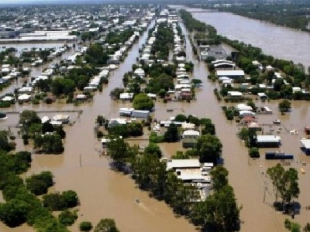 Συνεζίχεται ο υδάτινος όλεθρος στην Αυστραλία