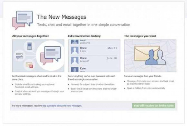 Facebook Mail: Ξεκίνησε η σταδιακή λειτουργία του