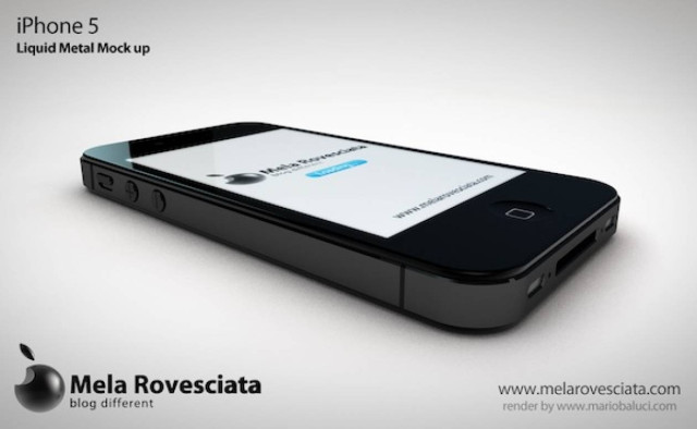 iPhone 5 Liquidmetal;