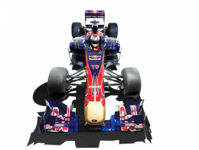 Η Toro Rosso στη Βαλένθια