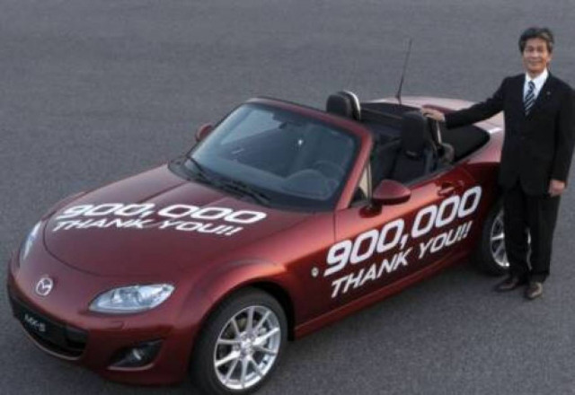 Ρεκόρ Γκίνες για το MX-5