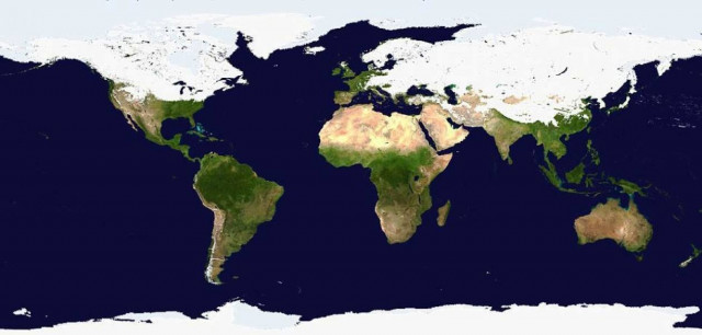 Ο πλανήτης στον πάγο