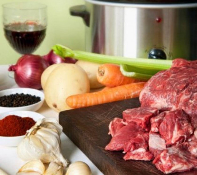 Κρέας τσιγαριαστό από την Κρήτη