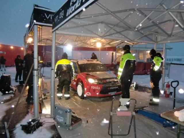 Ο Σόλμπεργκ ταχύτερος στη Σουηδία