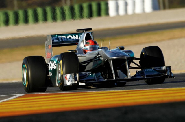 Η επιστροφή του Σουμάχερ