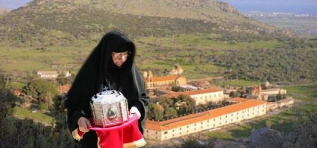 Η μεγάλη «κομπίνα» με τον Άγιο Ραφαήλ στη Μυτιλήνη