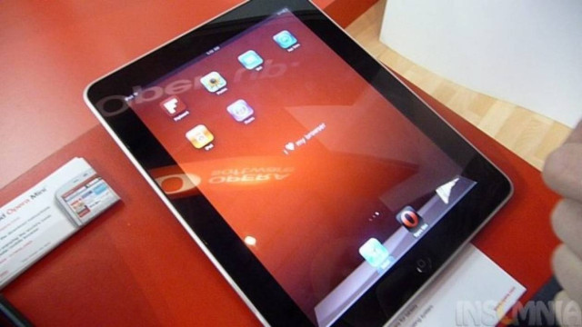 Opera για iPad