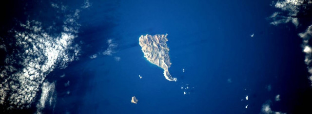 Δείτε την Ανάφη από το διάστημα!