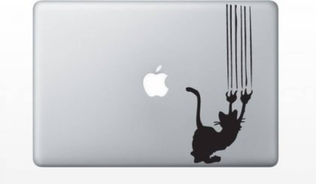Macbook αυτοκόλλητα για κάθε γούστο και διάθεση