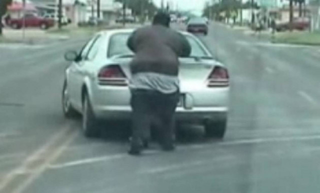 Πώς να μην σπρώχνετε αυτοκίνητο!