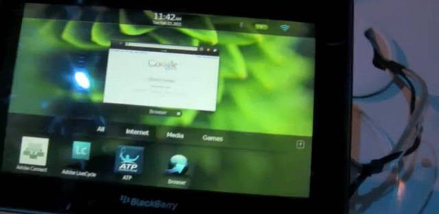 Το Μάρτιο το BlackBerry PlayBook