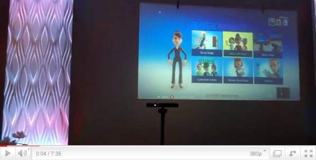 Το νέο σύστημα Avatar Kinect
