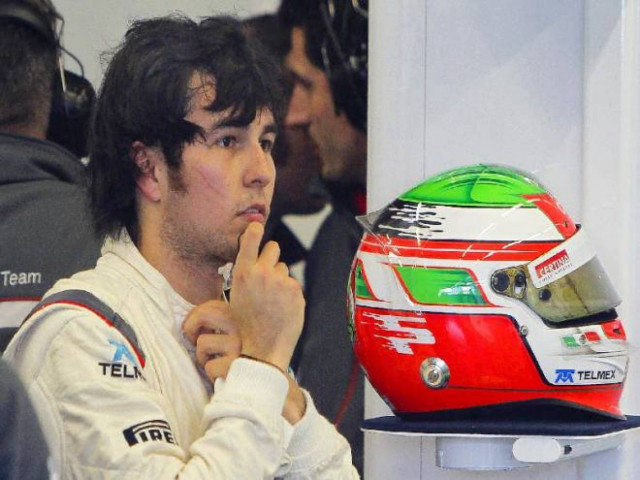 Τη Formula 1διαφημίζει στο Μεξικό ο Πέρεζ