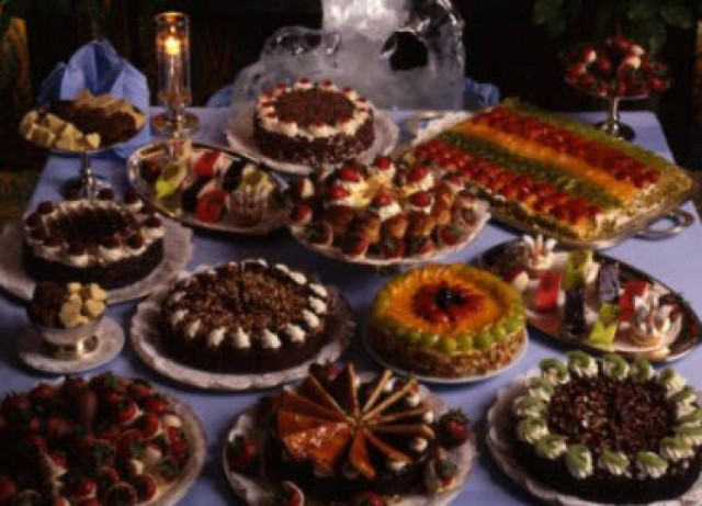 Μια τούρτα μπουφές για τον γάμο σας