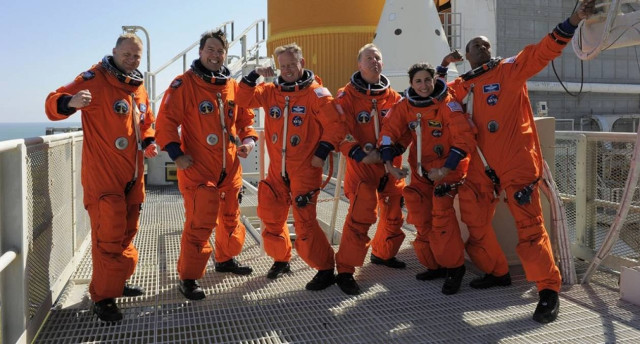 Εικόνες από το τελευταίο ταξίδι του «Discovery»