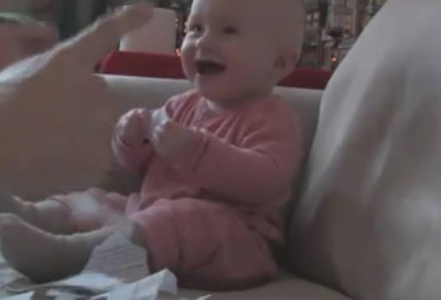 Μωρό παιδί… χαρά γεμάτο