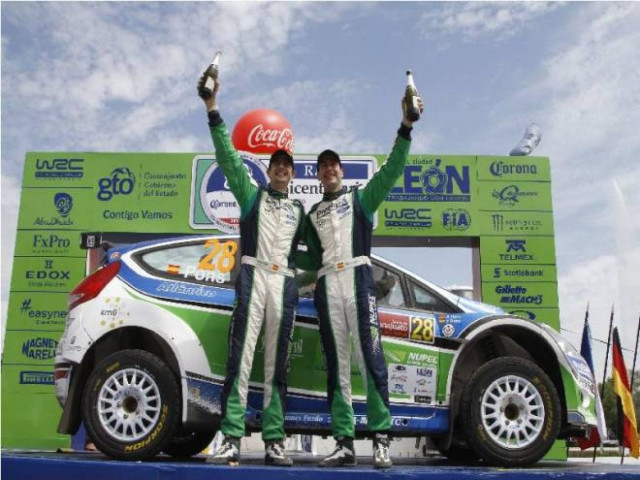 Ράλι στο Μεξικό