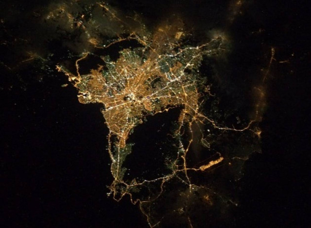 Η Ελλάδα «πάσχει» από ρύπανση … νυχτερινού φωτισμού