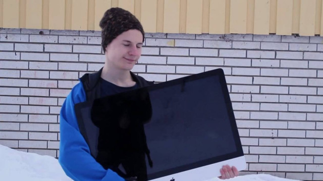 iPad 2, 27 ιντσών!