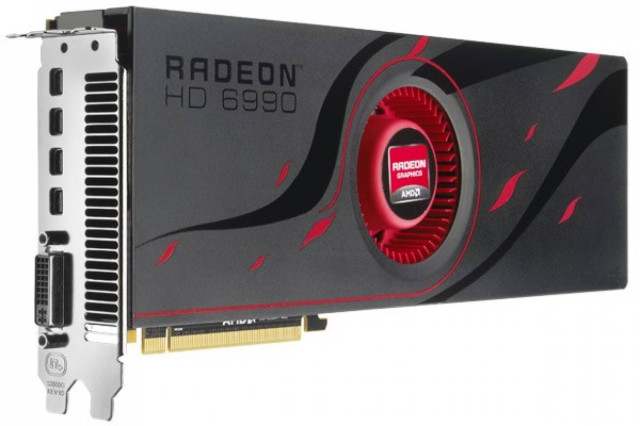 Έρχεται η νέα Radeon HD 6990