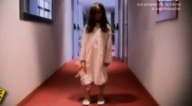 Παιδί προκαλεί τον τρόμο!