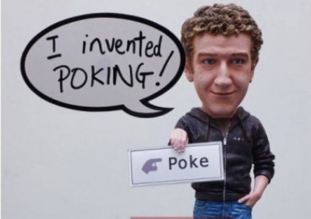 Κούκλος ο Mark Zuckerberg!