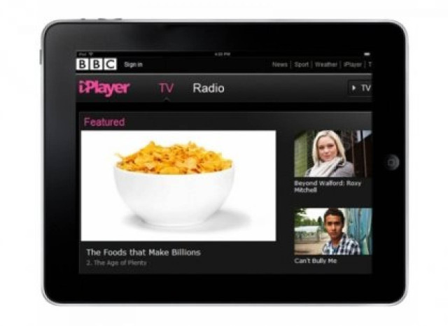 iPad 2 με δώρο το BBC