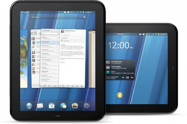 Έρχεται τον Ιούνιο το HP TouchPad