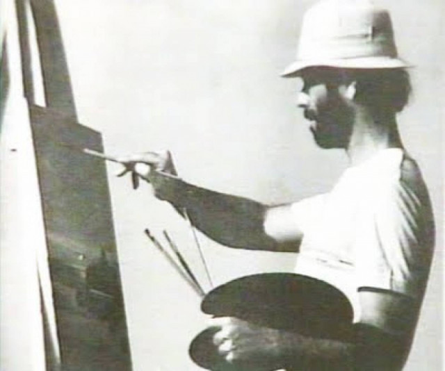 Νεκρός στο σπίτι του, ο ζωγράφος Γιώργος Πέρρος