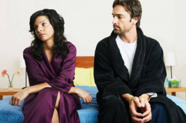 Όταν εκείνος δεν έχει όρεξη