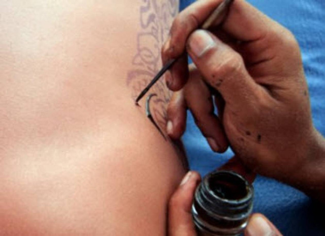 Ζωγράφισε το κορμί σου, μ’ αρέσει