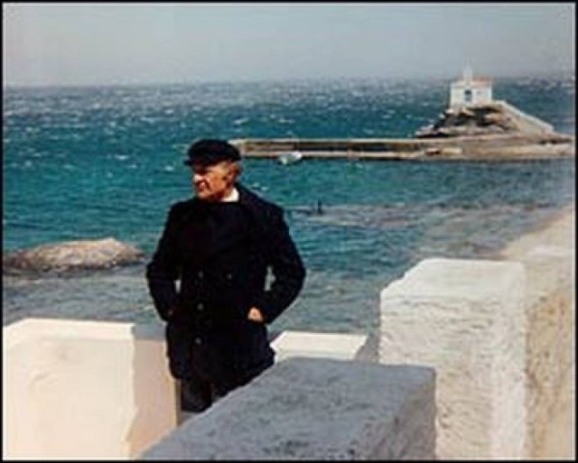 Αφιέρωμα στον Ελύτη