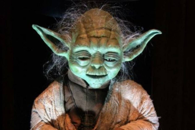 Ο Γιόντα υπάρχει!