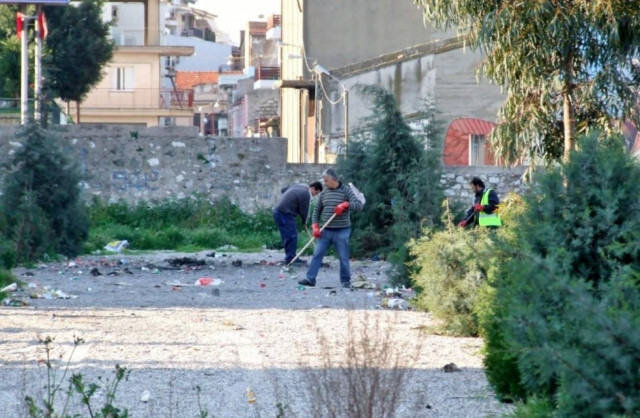 Επιτέλους καθαρό το μηχανοστάσιο του ΟΣΕ στην Πάτρα