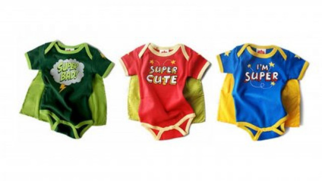 Σούπερ ήρωας από κούνια