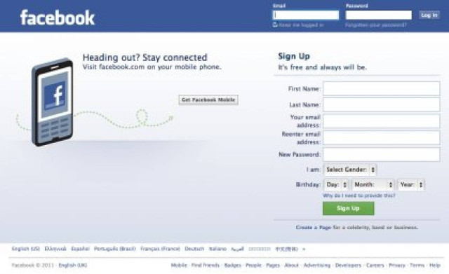 Γιατί το facebook είναι τόσο μπλε;