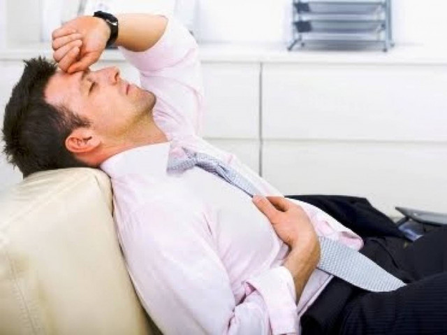 Η πολύ δουλειά, τρώει τον …αφέντη