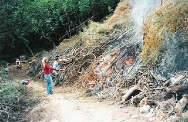Ξεκινάνε τα αντιπυρικά μέτρα
