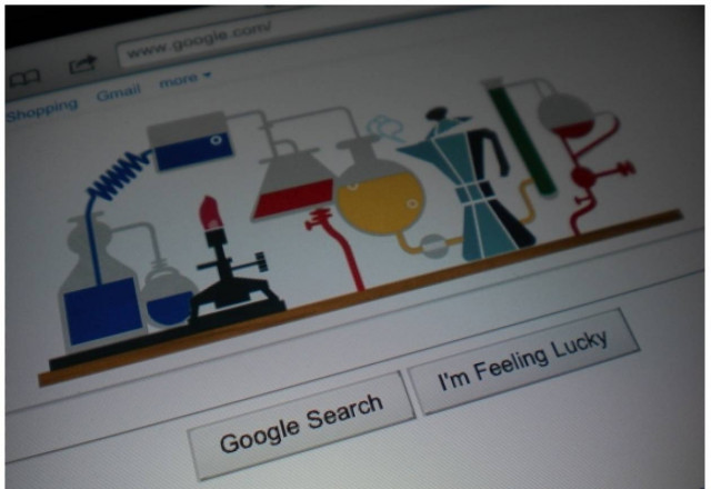 Η Google τιμά τον Ρόμπερτ Μπούνσεν