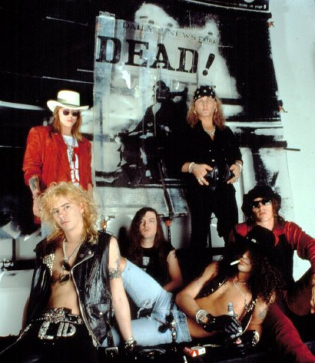 Τα άπλυτα των Guns n Roses στη φόρα