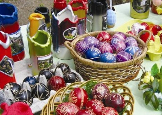 Πασχαλινό Bazaar στη gallery Black Duck