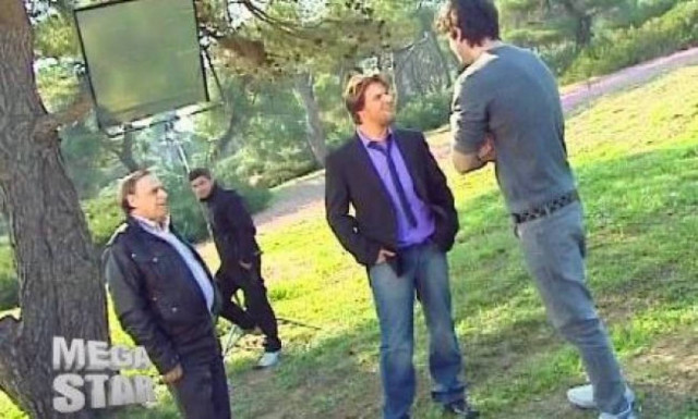 Τα γυρίσματα του νέου video clip του Πάνου Κιάμου