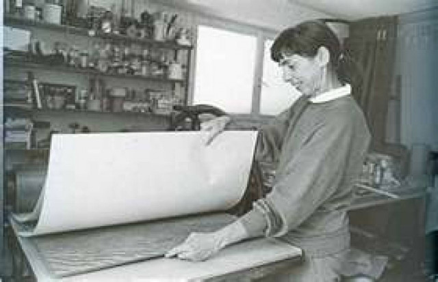 "Έφυγε" η χαράκτρια Τόνια Νικολαϊδη