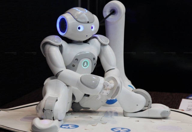 Τα ρομπότ μπαίνουν δυναμικά στη ζωή μας