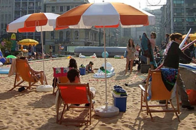 Πάμε παραλία στην …Ομόνοια;