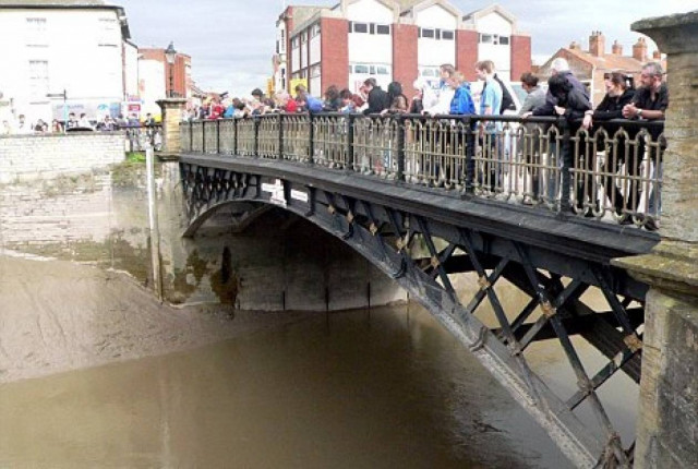 Μυστηριώδες πλάσμα αναστατώνει ολόκληρη πόλη!