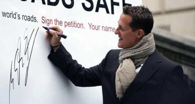 Μ. Σουμάχερ: «Ακόμα ανήκω στην Φεράρι»