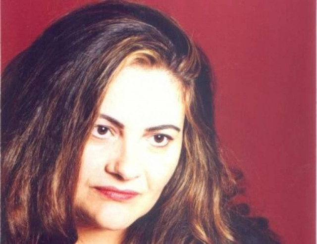 Η Νένα Βενετσάνου στο Μέγαρο