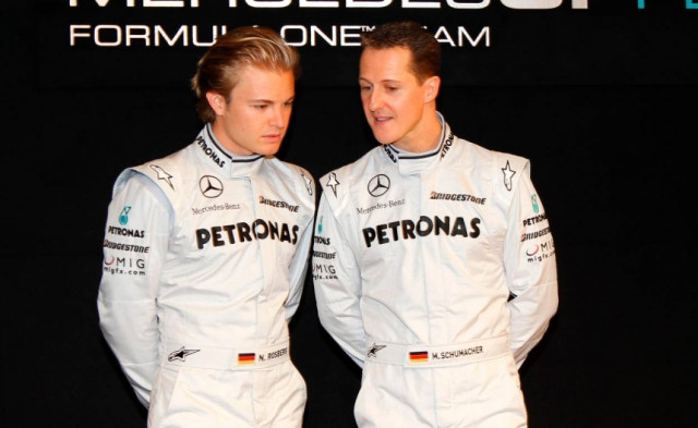 Σουμάχερ ή Ρόσμπεργκ;