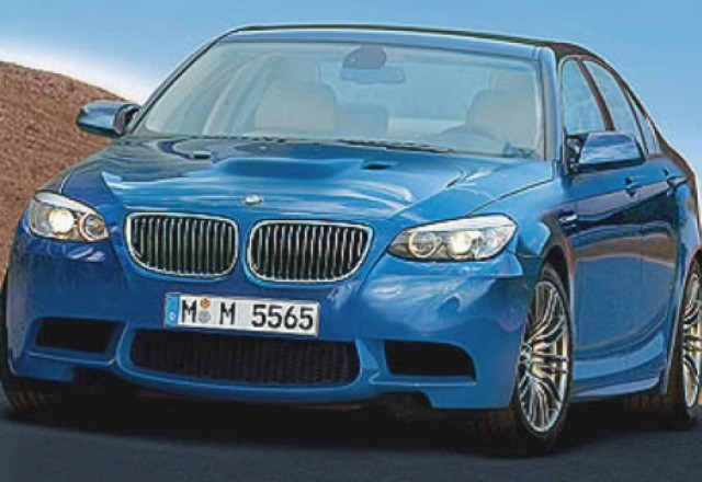 Ερχεται η νέα BMW M5